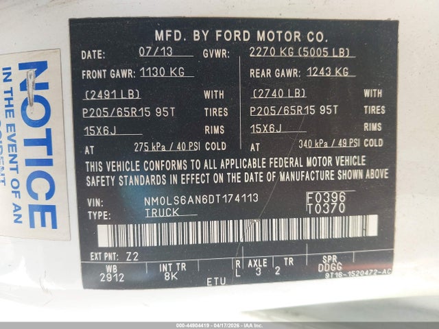 Ford Transit Xl