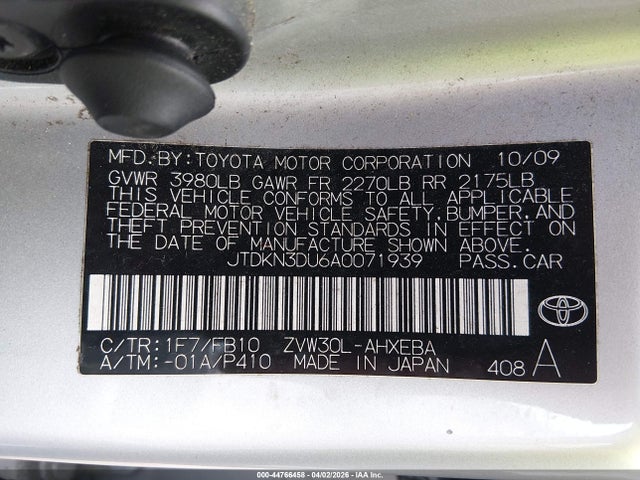 Toyota Prius Iii