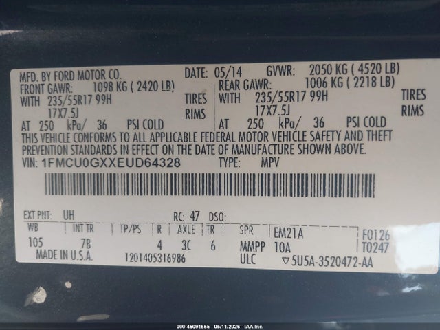Ford Escape Se