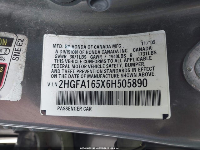 Honda Civic Lx