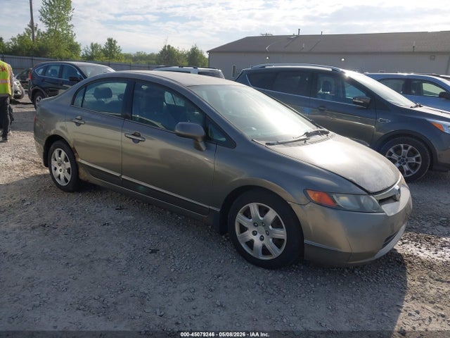 Salvage Honda Civic Image