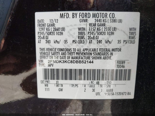 Ford Edge Limited
