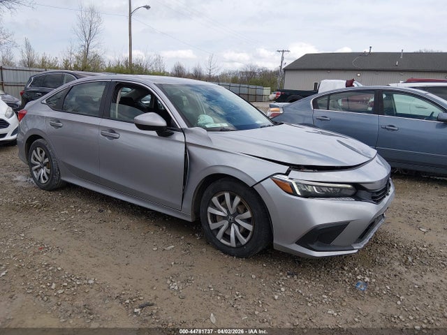 Salvage Honda Civic Image