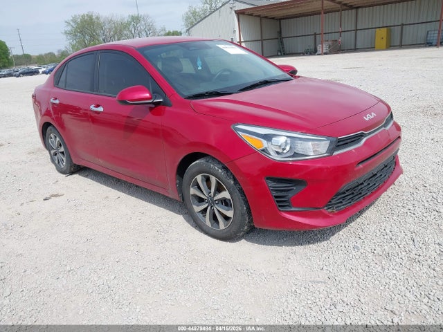 Salvage Kia Rio Image