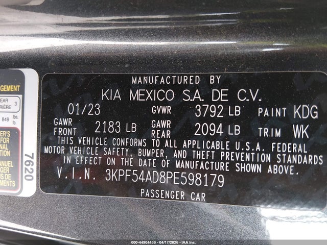 Kia Forte Gt-line