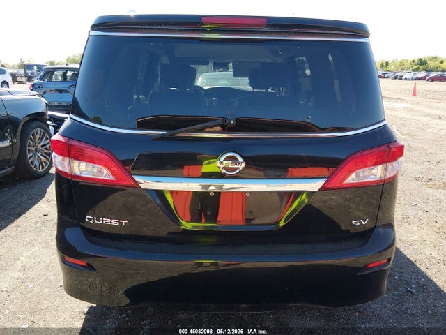 Nissan Quest Sv