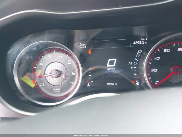 Dodge Charger Sxt Rwd