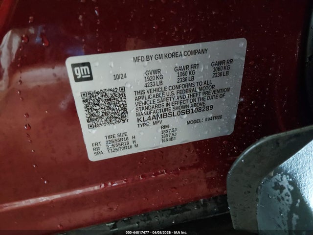 Buick Encore GX Preferred Fwd