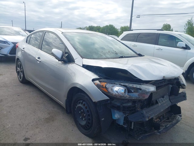Salvage Kia Forte Image
