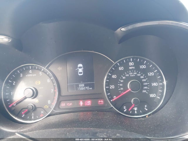 Kia Forte Ex