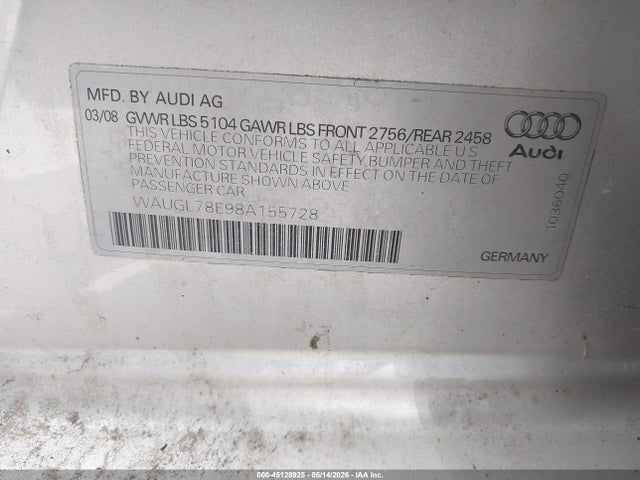 Audi S4 4.2