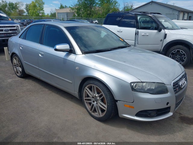 Salvage Audi S4 Image