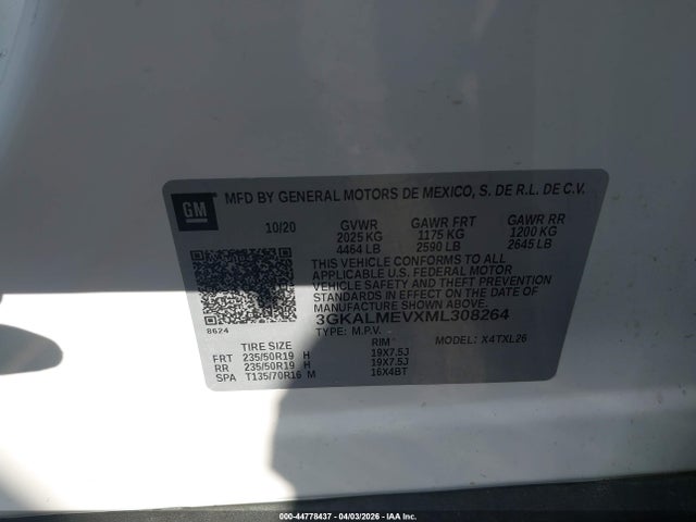GMC Terrain Fwd Sle