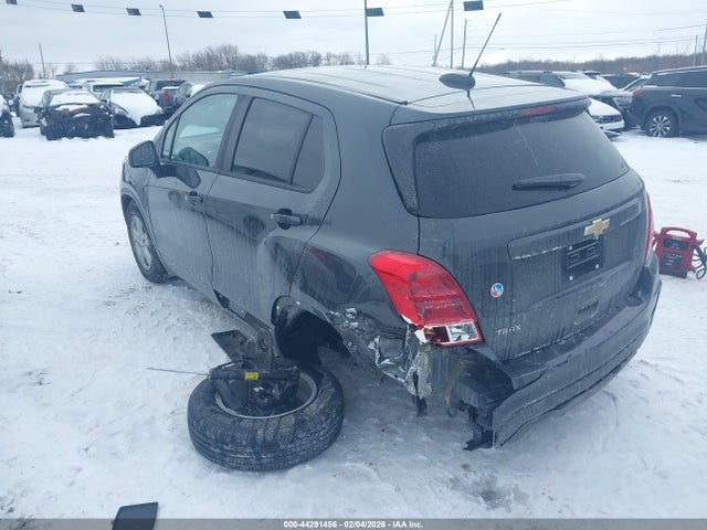 Chevrolet Trax Fwd Ls