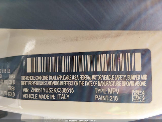 Maserati Levante S Gransport