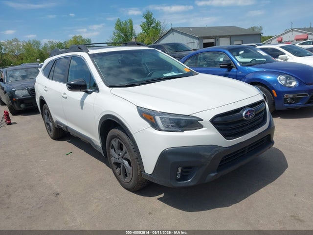 Salvage Subaru Outback Image