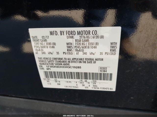 Ford Explorer Xlt