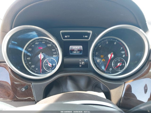 Mercedes-Benz Gls-class 4matic