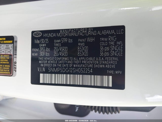 Hyundai SANTA FE Calligraphy