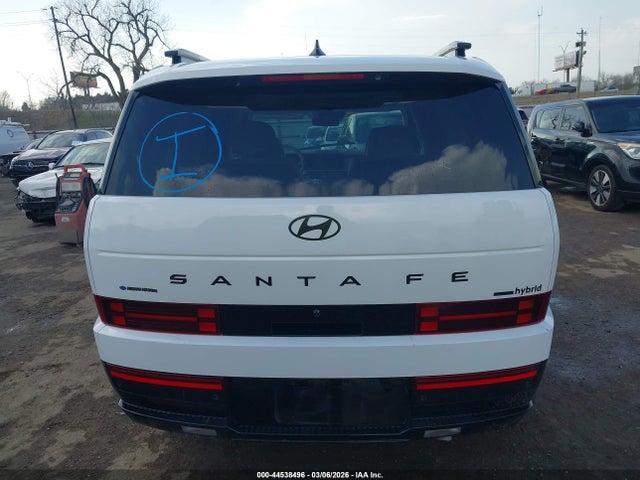 Hyundai SANTA FE Calligraphy