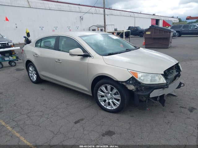 Salvage Buick LaCrosse Image