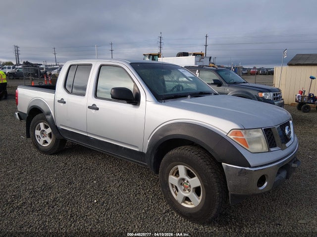 Salvage Nissan Frontier Image