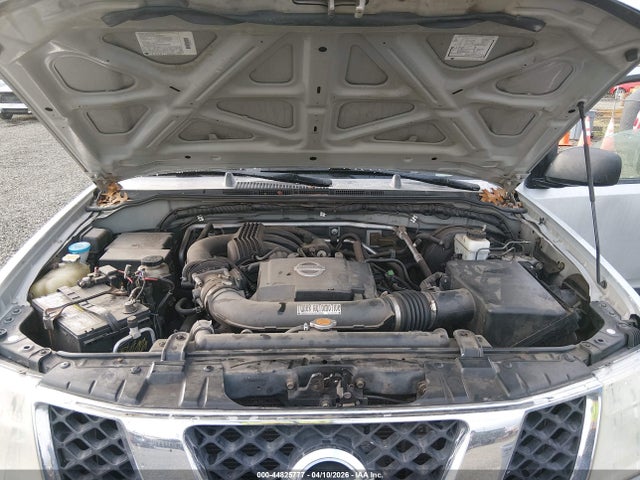 Nissan Frontier Se