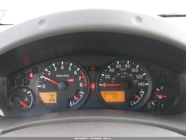 Nissan Frontier Se