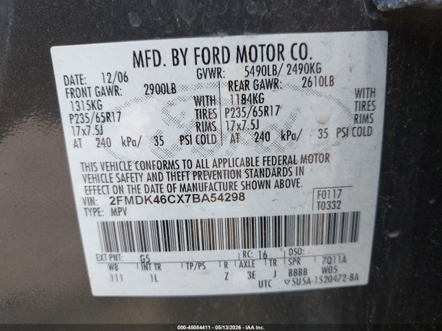 Ford Edge Se