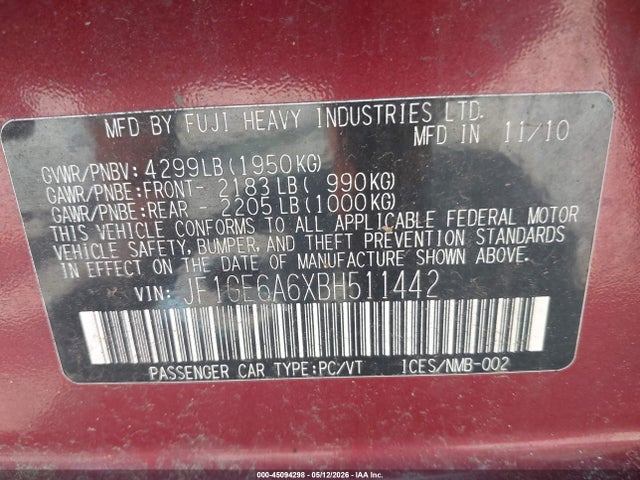 Subaru Impreza 2.5i