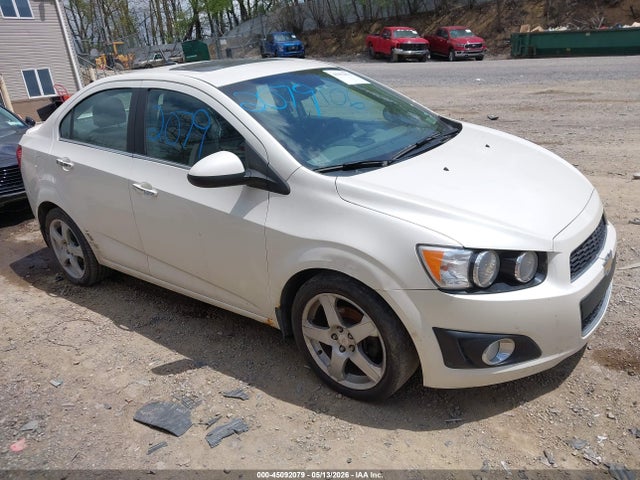 Salvage Chevrolet Sonic Image