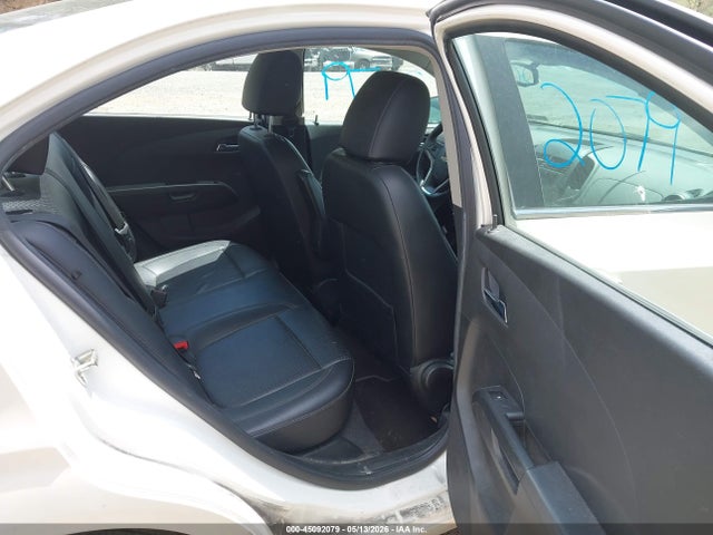 Chevrolet Sonic Ltz Auto