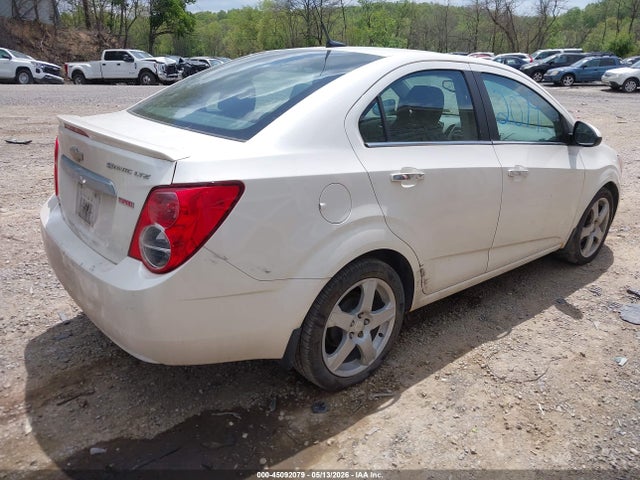 Chevrolet Sonic Ltz Auto