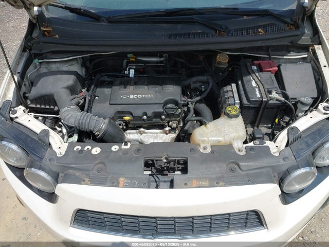Chevrolet Sonic Ltz Auto