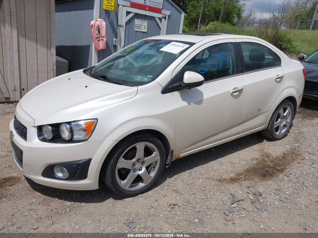 Chevrolet Sonic Ltz Auto