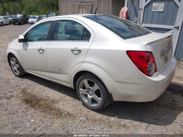 Chevrolet Sonic Ltz Auto