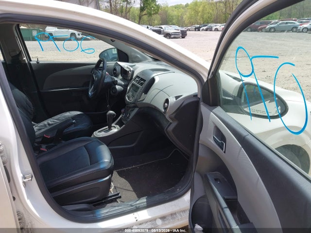 Chevrolet Sonic Ltz Auto