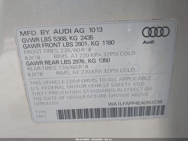 Audi Q5 2.0t Premium