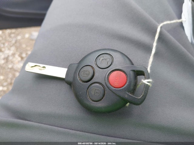 Smart fortwo electric drive Passion