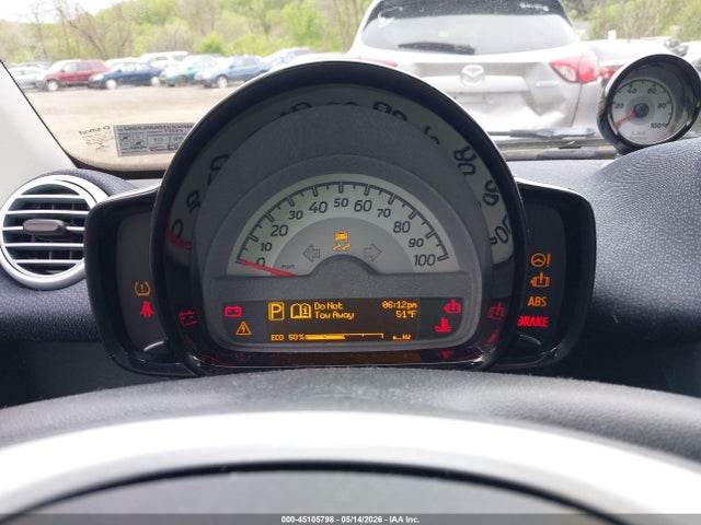 Smart fortwo electric drive Passion