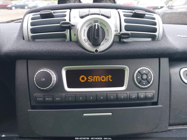 Smart fortwo electric drive Passion