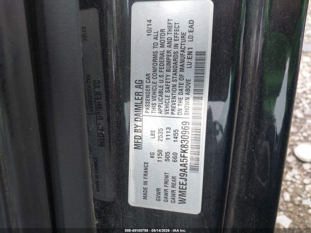 Smart fortwo electric drive Passion