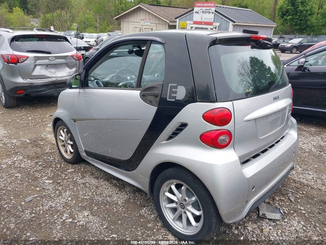 Smart fortwo electric drive Passion