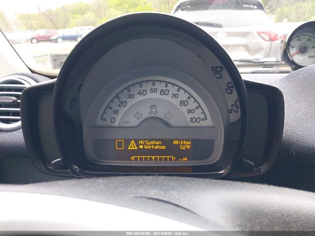 Smart fortwo electric drive Passion