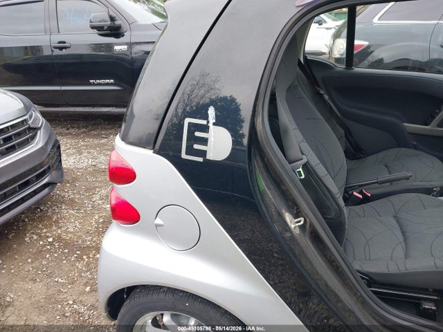 Smart fortwo electric drive Passion