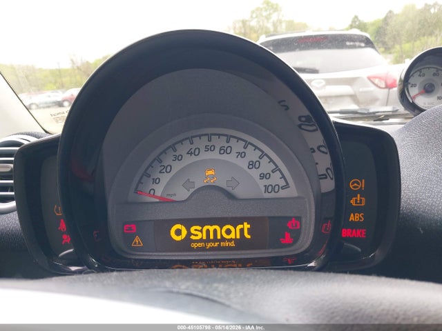 Smart fortwo electric drive Passion