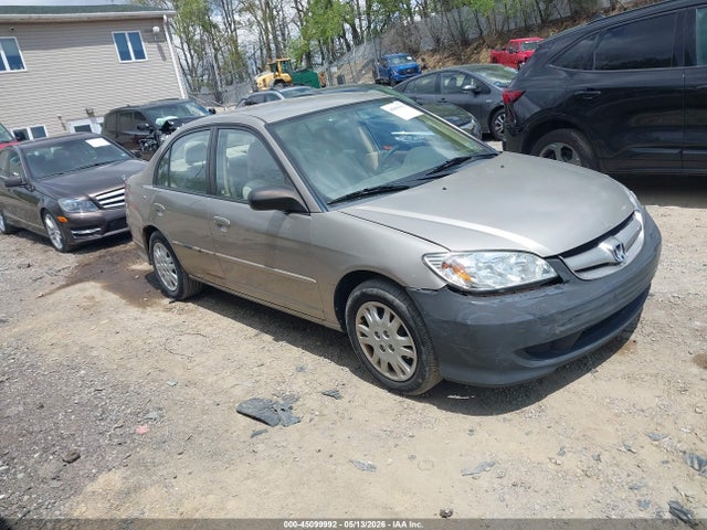 Salvage Honda Civic Image