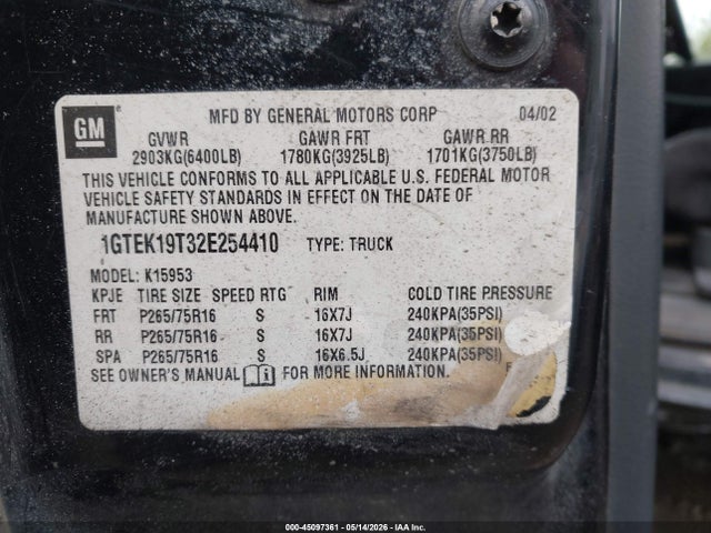 GMC Sierra 1500 Sle