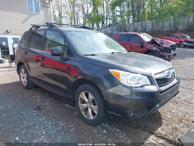 Salvage Subaru Forester Image