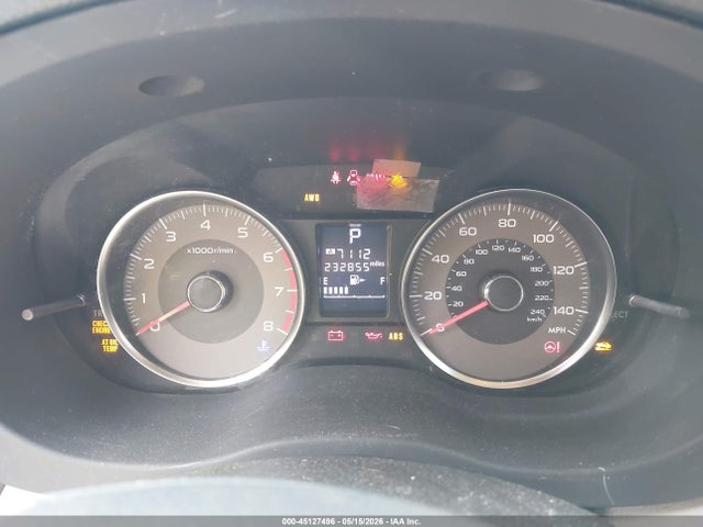 Subaru Forester 2.5i Limited